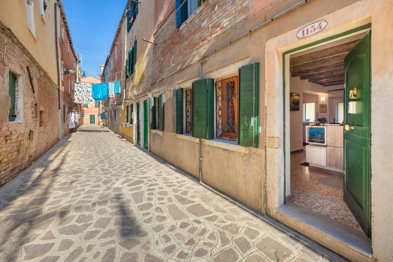 Ca' Marcello - Biennale Lejlighed Venedig Eksteriør billede